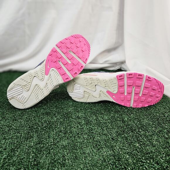 Nike Air Max Excee Women's DD2955-100 Sneakers White/Pink/Green, Size 8.5 - Picture 9 of 11